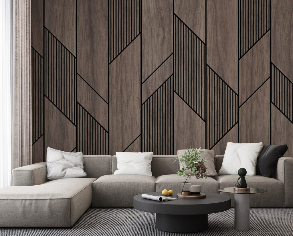 Een houten lambrisering met zwarte lijnen u97427pig2 1024x824 - Een houten lambrisering met zwarte lijnen