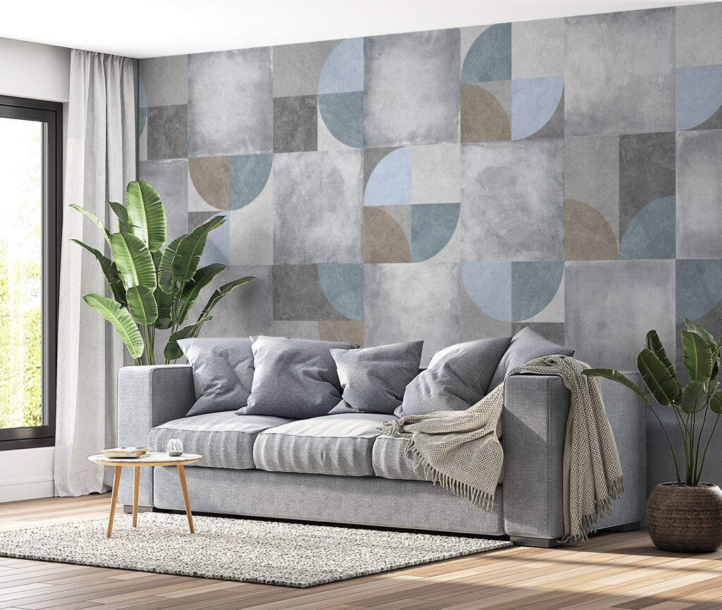 Pattern of geometric shapes Pattern of geometric shapes