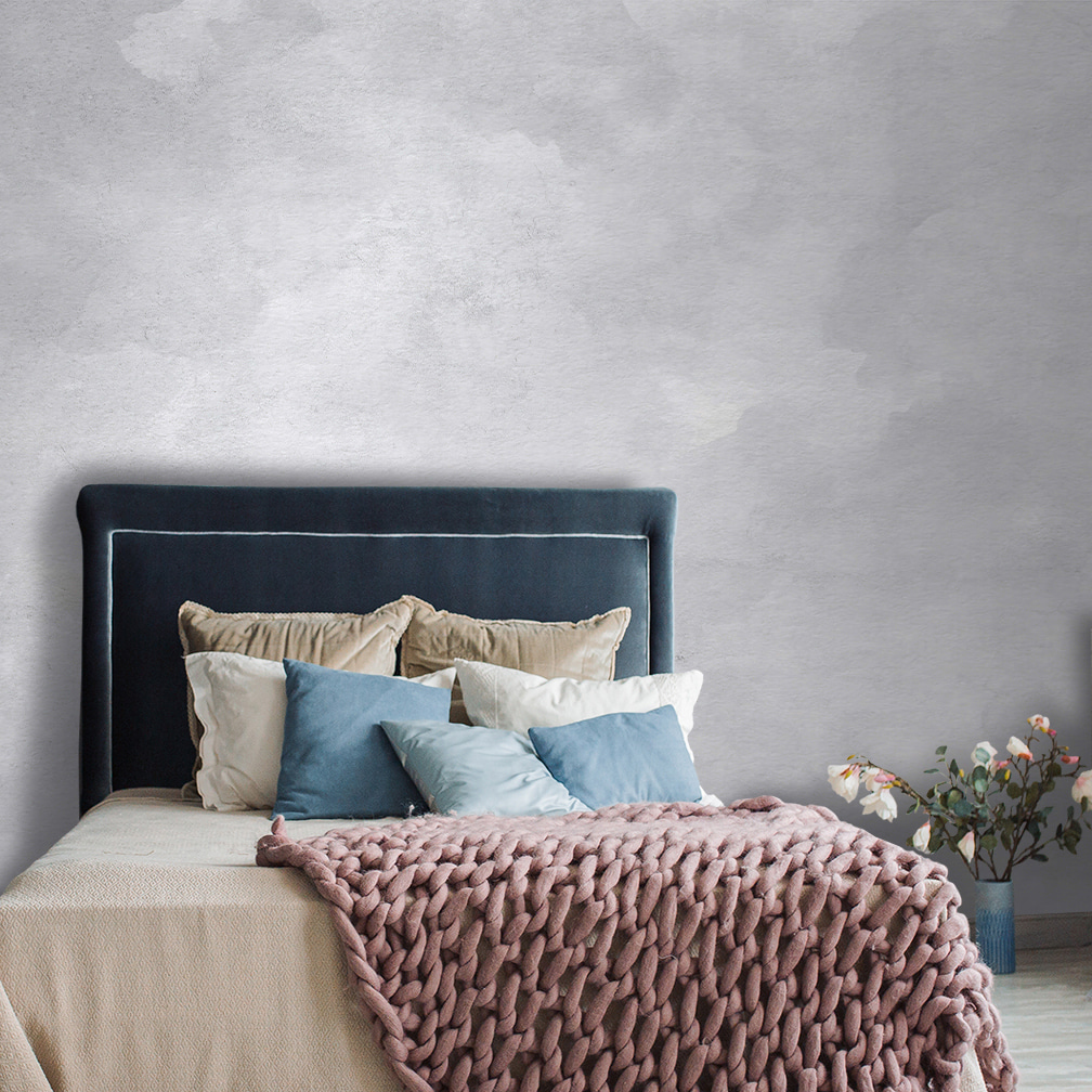 White surface with a lot of clouds