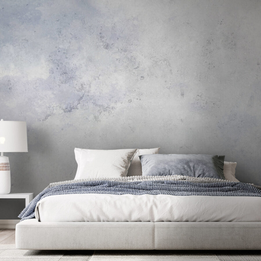 Witte en blauwe achtergrond
