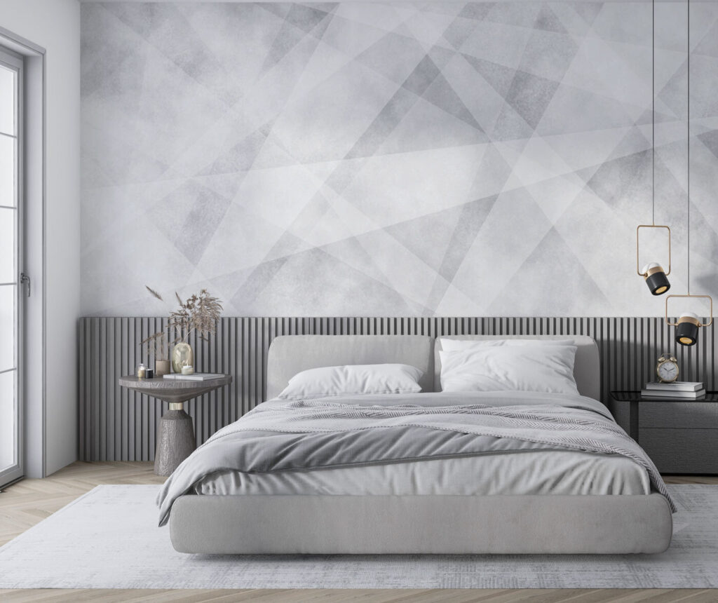 White and grey background White and grey background