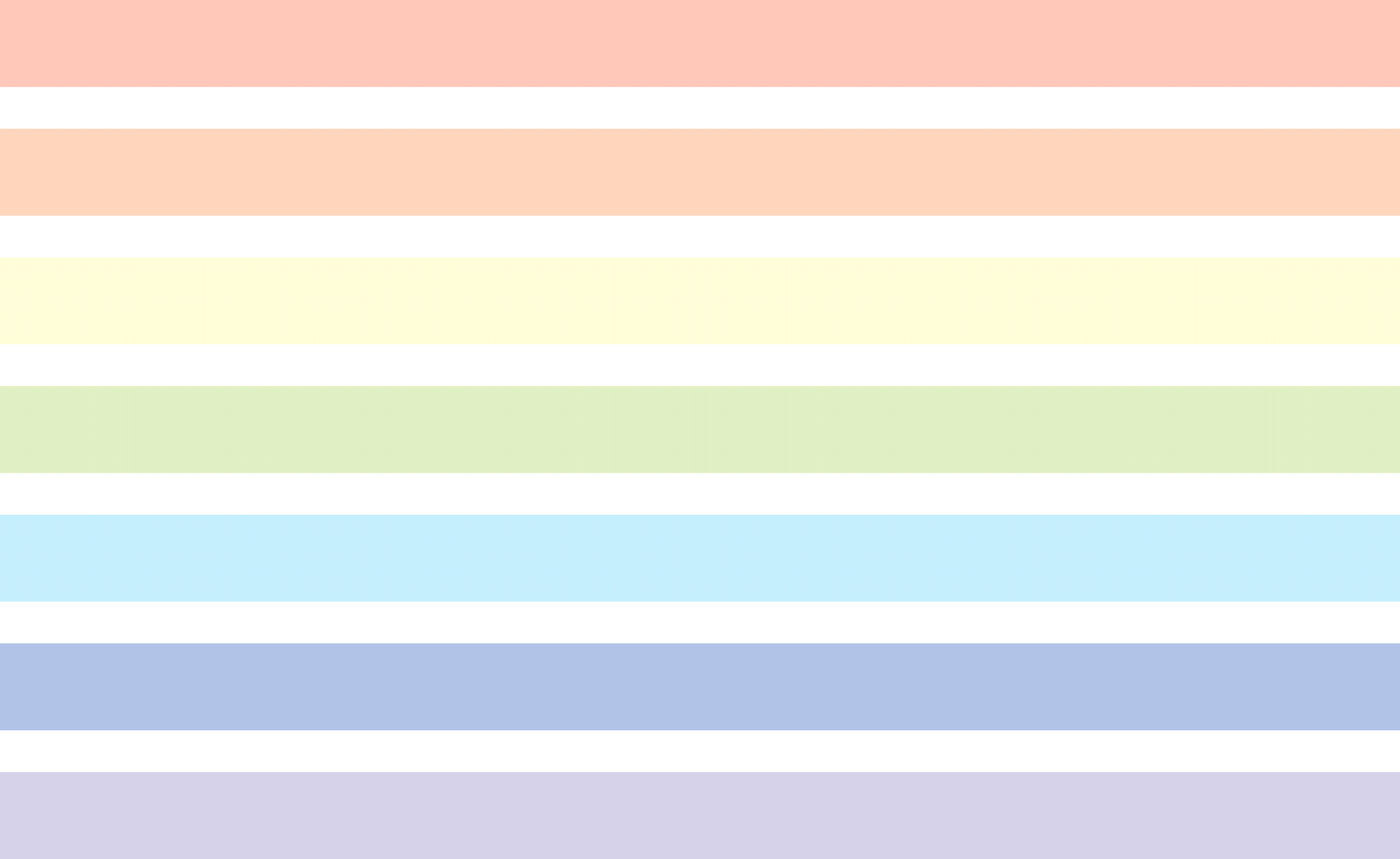 Group of colorful stripes