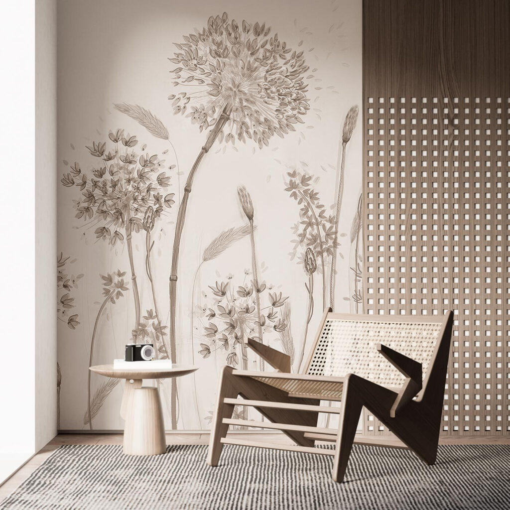 Drawing of a flower Drawing of a flower