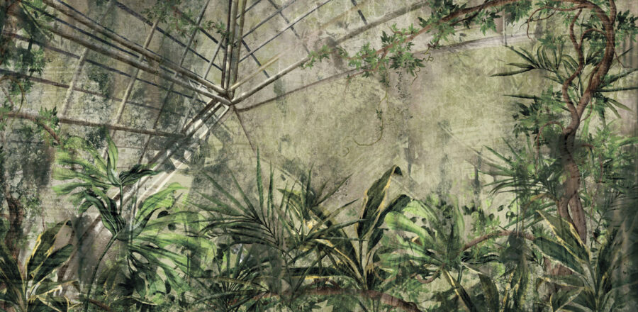 Planten en planten schilderen