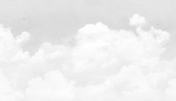 Een witte wolk in de lucht Een witte wolk in de lucht