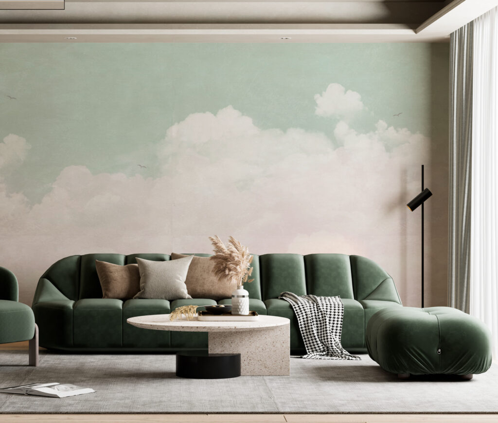 A white clouds in the sky A white clouds in the sky