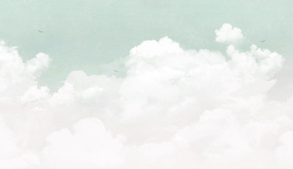 Een witte wolk in de lucht Een witte wolk in de lucht