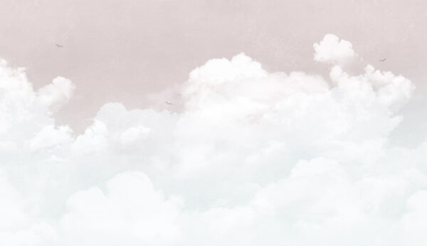 Een witte wolk in de lucht Een witte wolk in de lucht