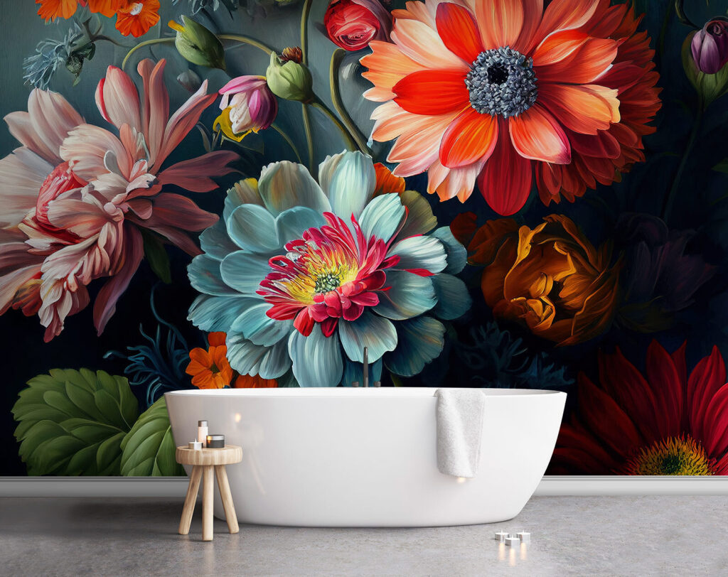 Vibrant blossoms in stunning colors Vibrant blossoms in stunning colors