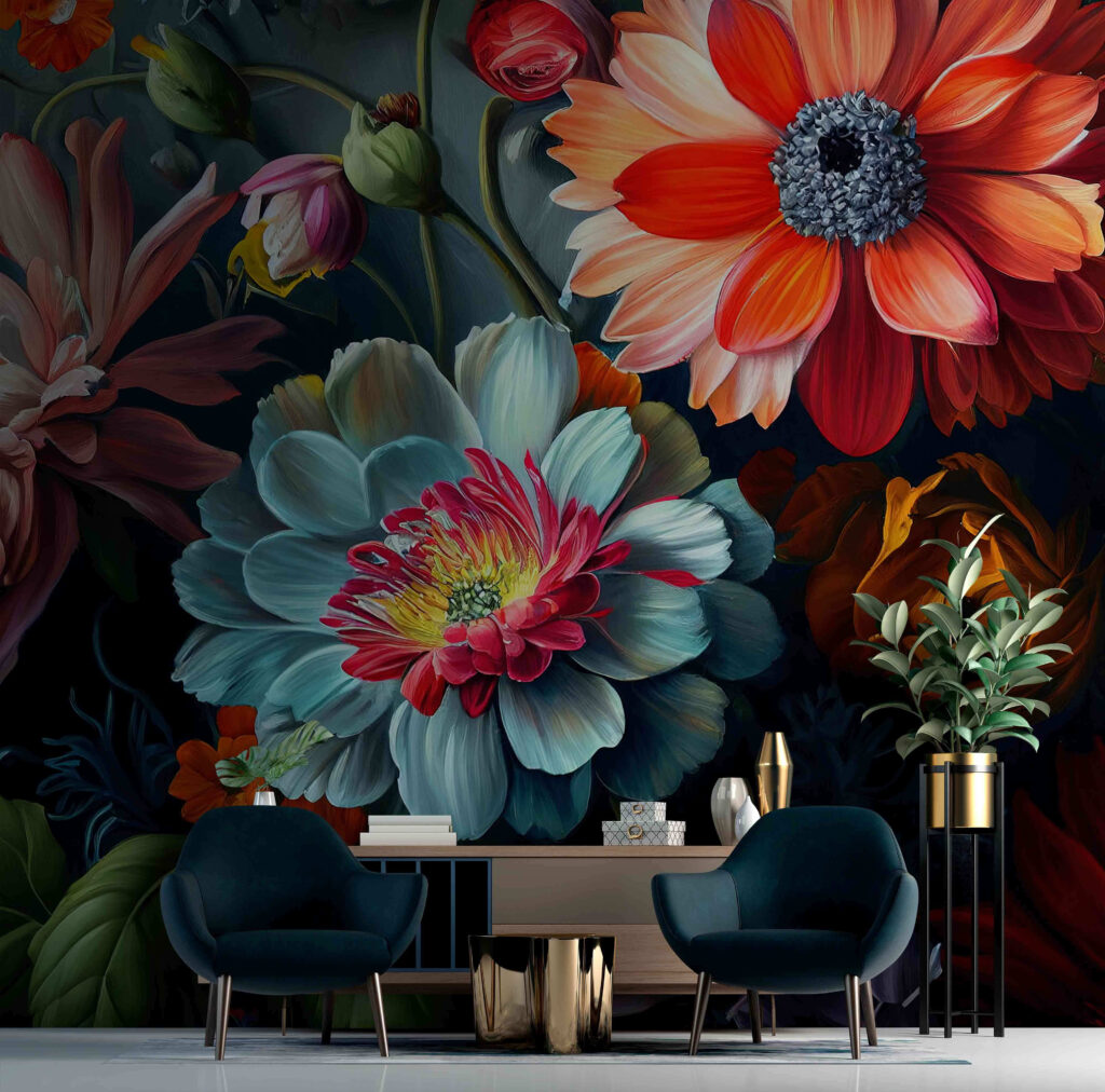 Vibrant blossoms in stunning colors Vibrant blossoms in stunning colors