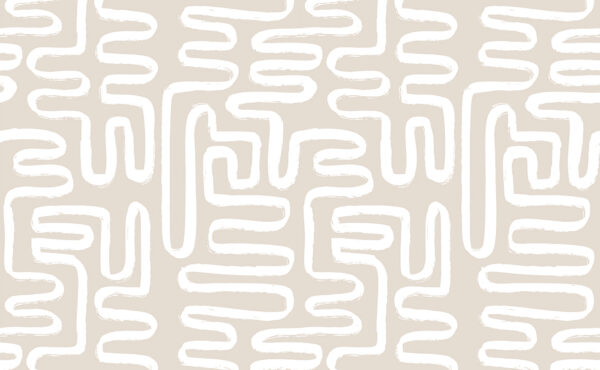 Witte lijnen op een beige achtergrond Witte lijnen op een beige achtergrond