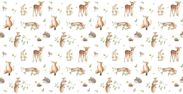 Een patroon van dieren en planten Een patroon van dieren en planten