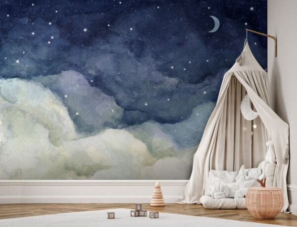 Maan en wolken bij nacht u96076pir11 600x458 - Maan en wolken bij nacht