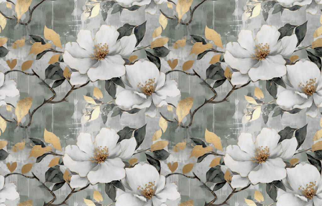 Delicate bloemen tegen een gedempte achtergrond Delicate bloemen tegen een gedempte achtergrond