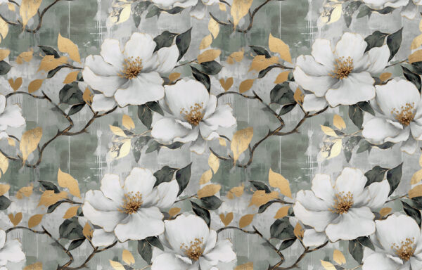 Delicate bloemen tegen een gedempte achtergrond Delicate bloemen tegen een gedempte achtergrond