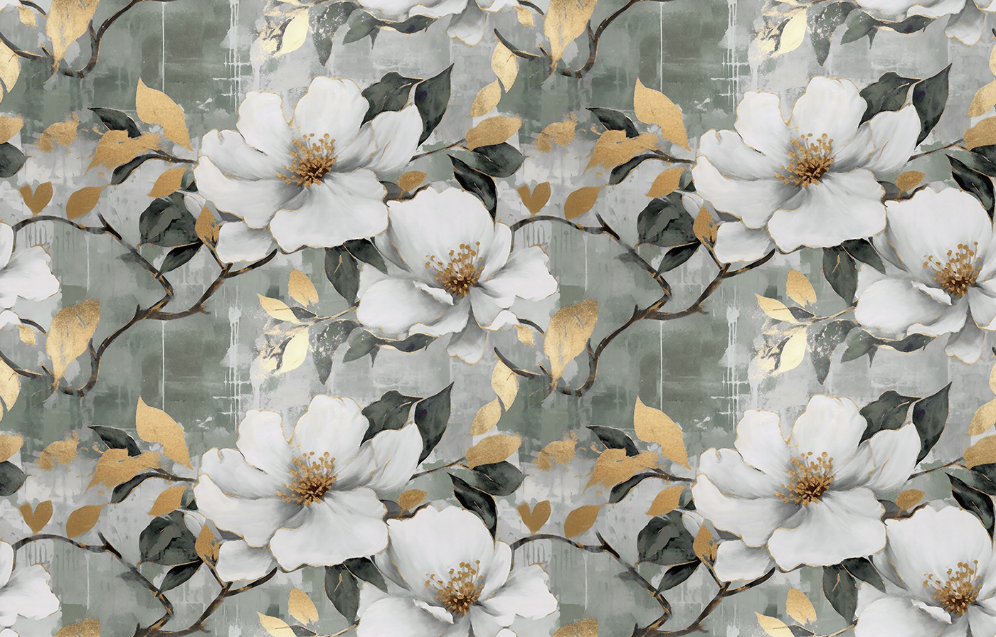 Delicate bloemen tegen een gedempte achtergrond u95852p - Delicate bloemen tegen een gedempte achtergrond - tegory