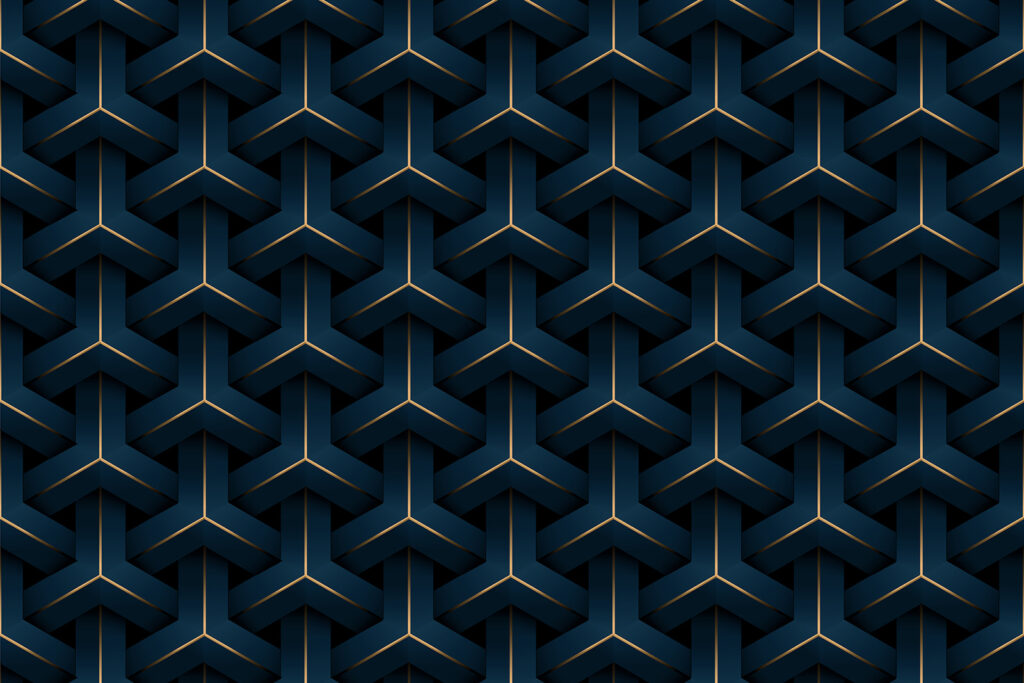 Gestructureerd geometrisch patroon in donkere tinten Gestructureerd geometrisch patroon in donkere tinten