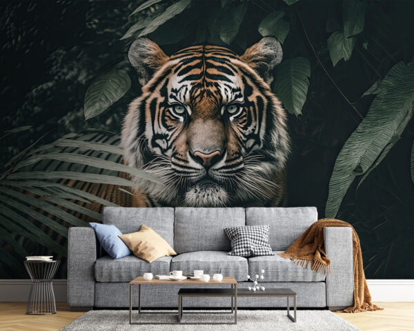 Tijger in de jungle Tijger in de jungle