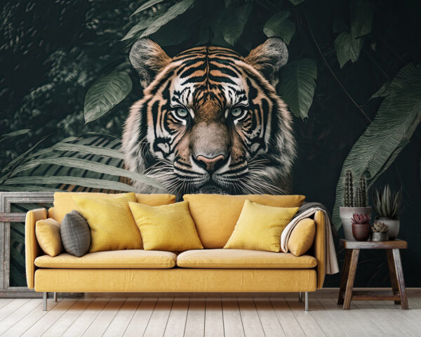 Tijger in de jungle Tijger in de jungle