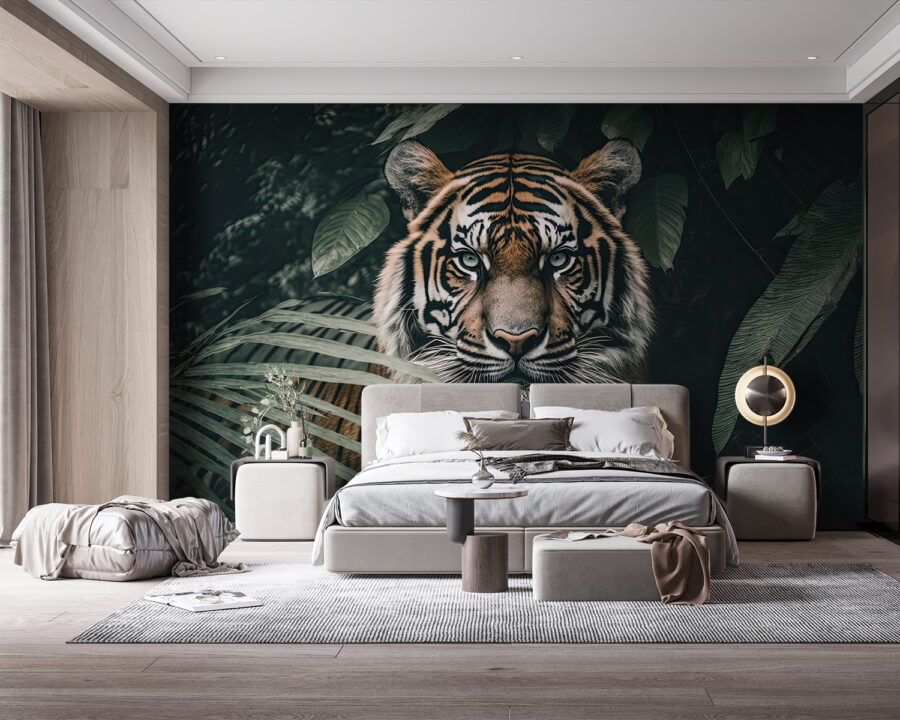 Tijger in de jungle