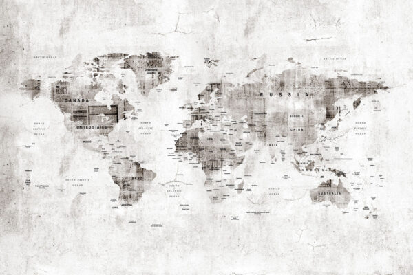 Kaart van de wereld Kaart van de wereld