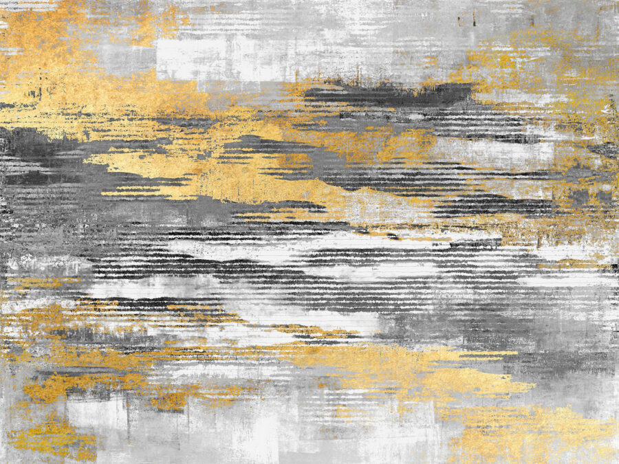 Abstracte patronen in gedempte tinten.