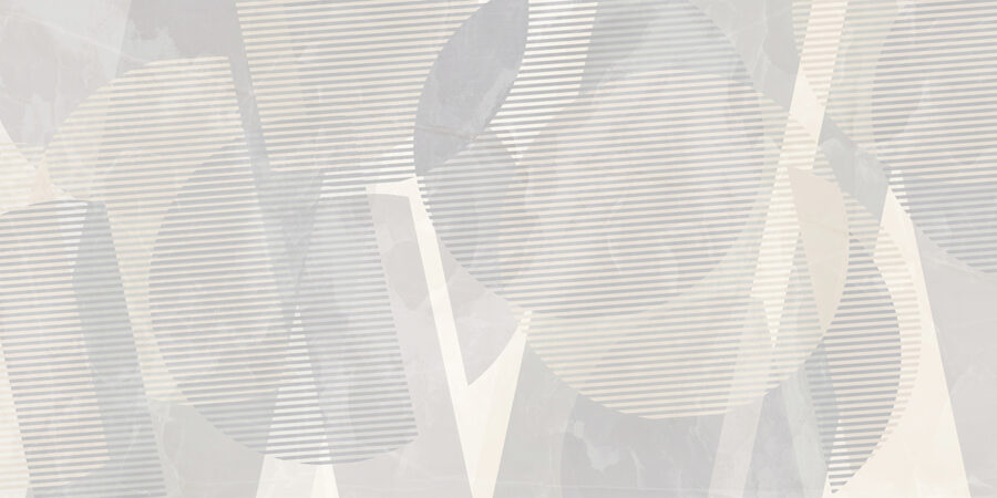 Grijs en wit abstracte kunst