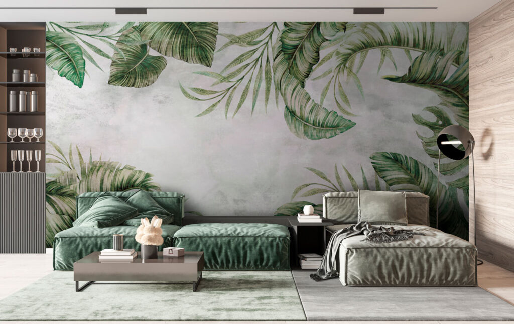 Frame of leaves and branches Frame of leaves and branches