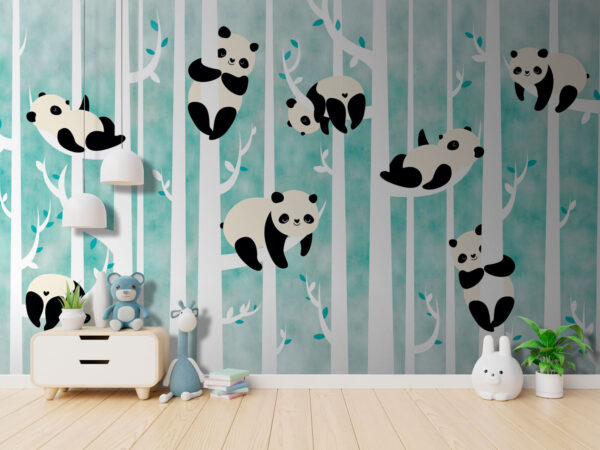 Panda's in een boom Panda's in een boom
