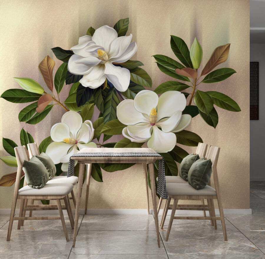 Prachtige magnolia bloemen