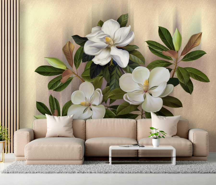 Prachtige magnolia bloemen