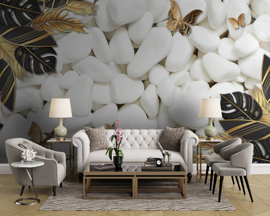 Natuurlijke elegantie met decoratieve accenten