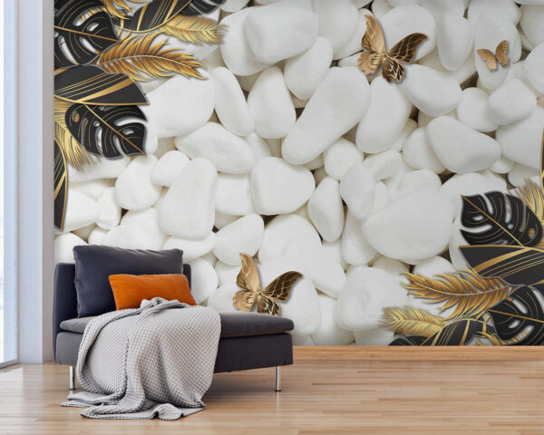 Natuurlijke elegantie met decoratieve accenten Natuurlijke elegantie met decoratieve accenten