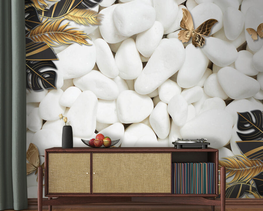 Natuurlijke elegantie met decoratieve accenten