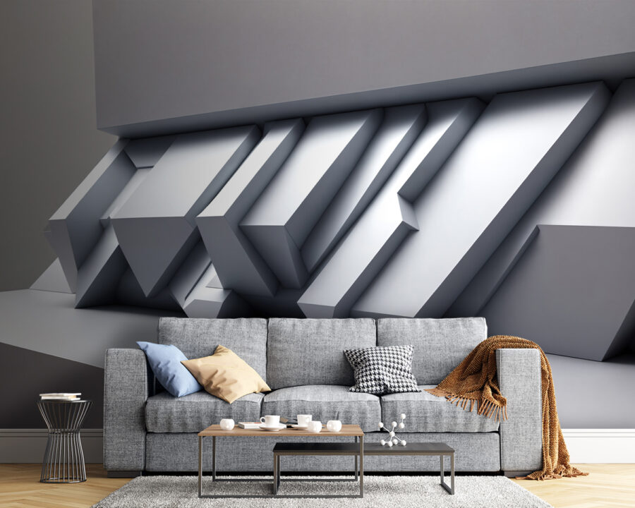 Witte muur met geometrische vormen u94692pig54 900x720 - Witte muur met geometrische vormen - tegory