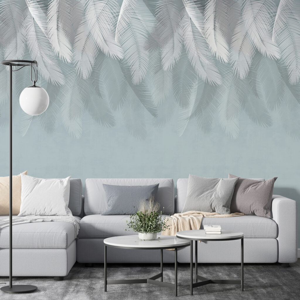 Witte veren op een blauwe achtergrond u94466pig1m 1024x1024 - Witte veren op een blauwe achtergrond - tegory