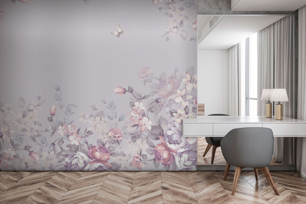 u94441pib1m 1024x683 - Bloemenpatroon met vlinders - tegory