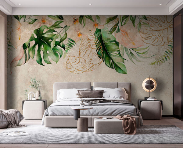 Elegant botanisch ontwerp met zachte tinten. Elegant botanisch ontwerp met zachte tinten.