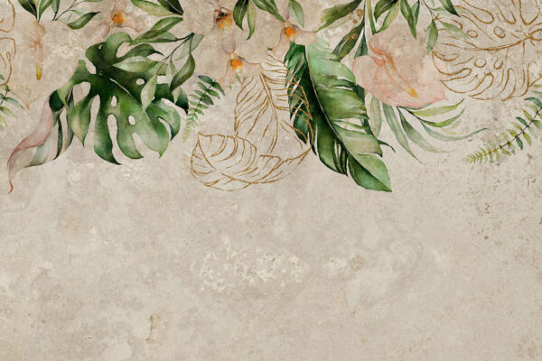 Elegant botanisch ontwerp met zachte tinten. Elegant botanisch ontwerp met zachte tinten.