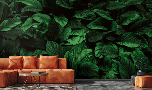 Grote groene bladeren Grote groene bladeren
