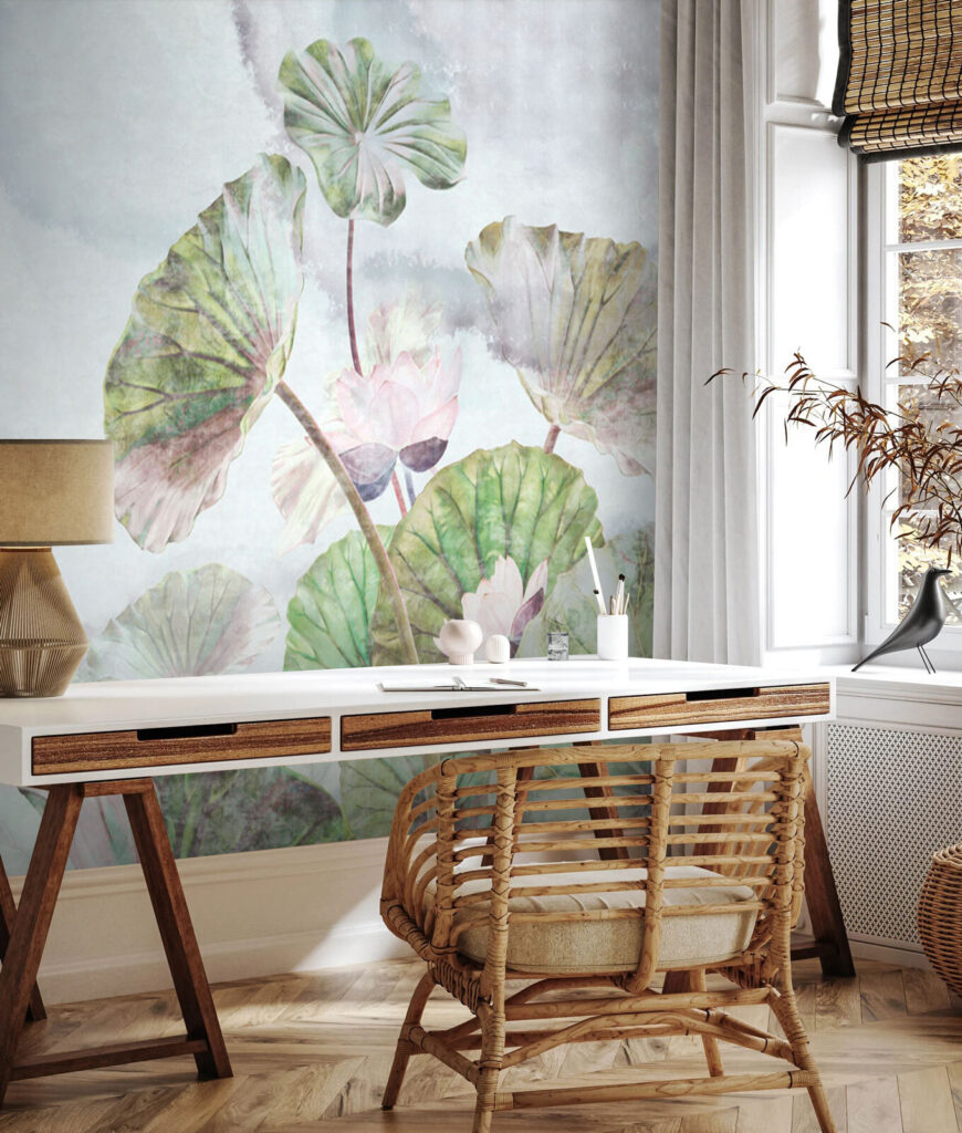 Flamingo en bladeren u94357piw1 870x1024 - Flamingo en bladeren - tegory