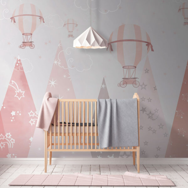 Roze en witte heteluchtballonnen u94184pir2 600x600 - Roze en witte heteluchtballonnen
