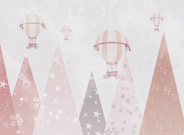 Roze en witte heteluchtballonnen u94184p 600x443 - Roze en witte heteluchtballonnen
