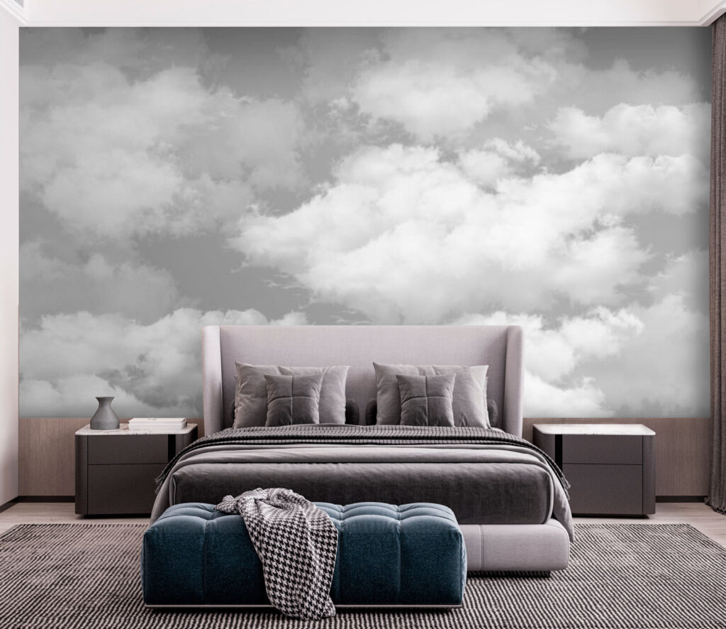 Group of clouds in the sky Group of clouds in the sky