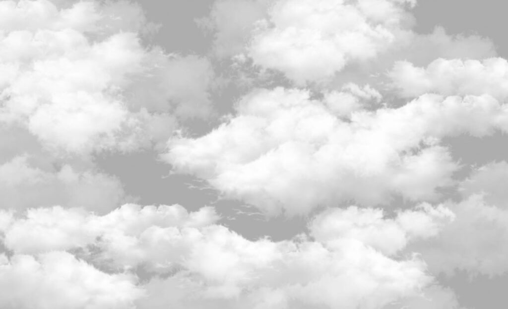 Groep wolken in de lucht Groep wolken in de lucht