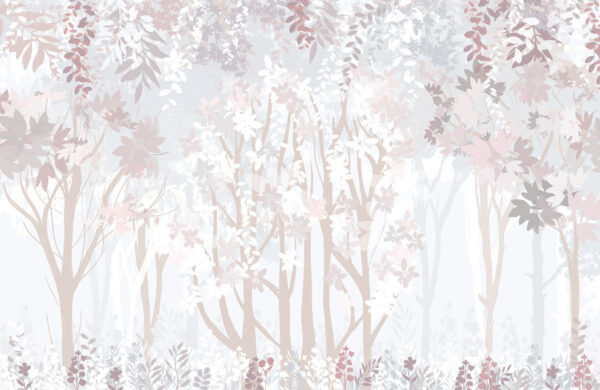 Wit en roze bloemenpatroon Wit en roze bloemenpatroon