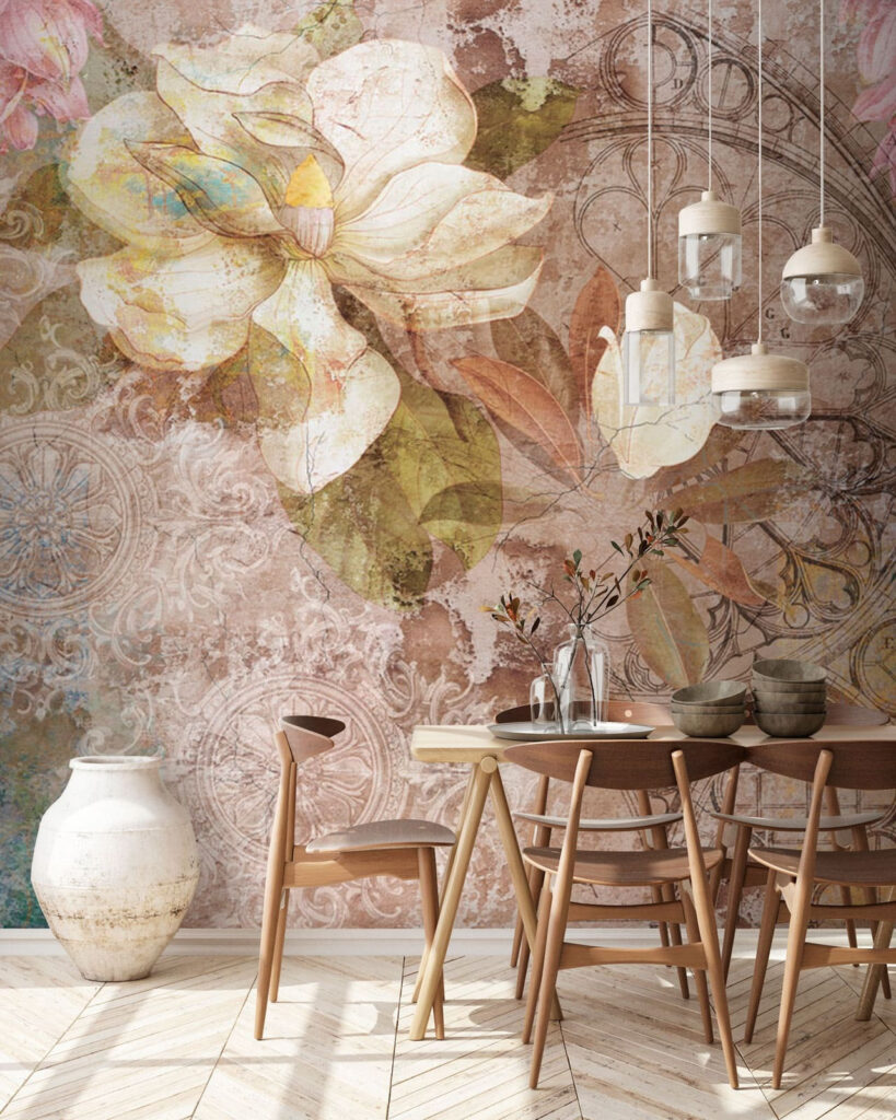 u94144piq1m 819x1024 - Florale elegantie ontmoet vintage kunstzinnigheid - tegory