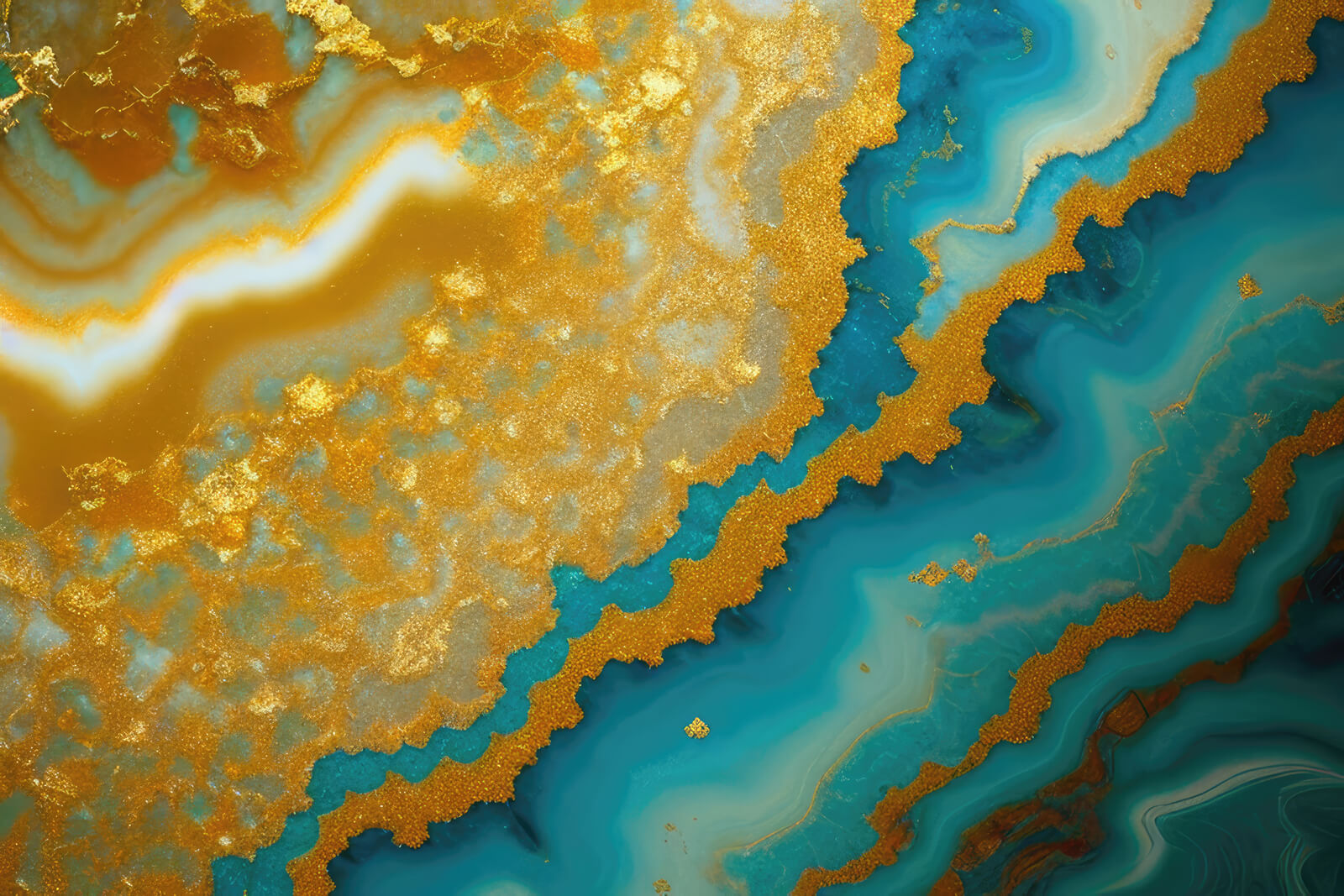 u94116p - Vloeiende patronen in levendige kleuren - tegory