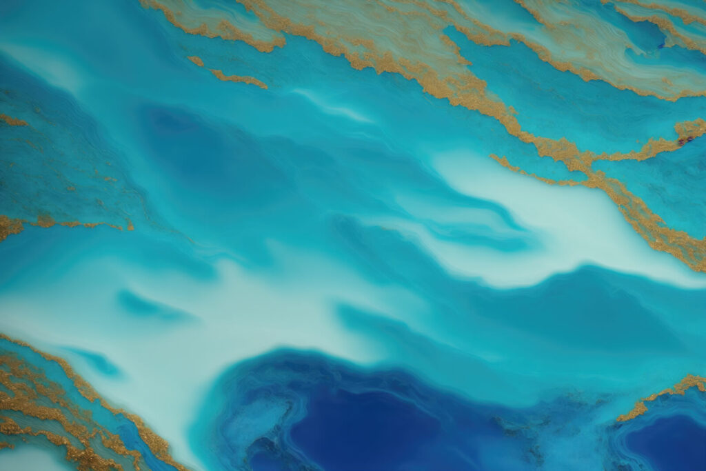 Serene golven van blauw en goud u94110p 1024x683 - Serene golven van blauw en goud - tegory