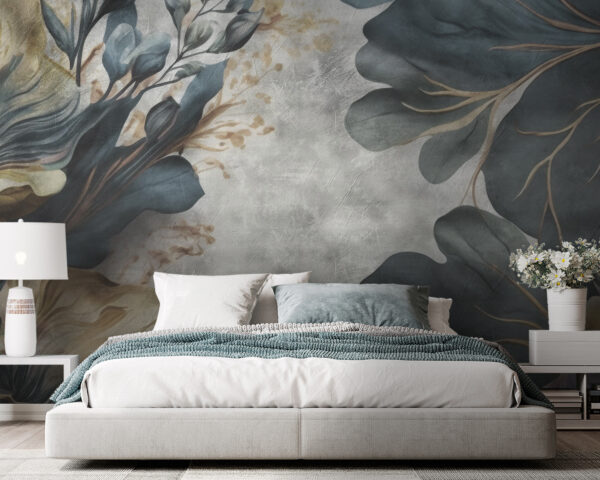 Elegant bloemendesign met zachte tinten. Elegant bloemendesign met zachte tinten.